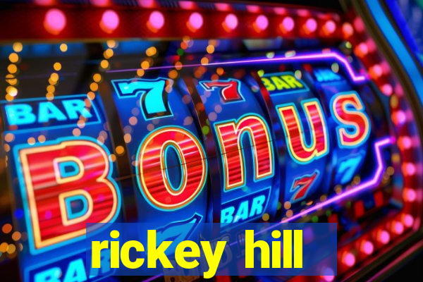rickey hill - wikipedia